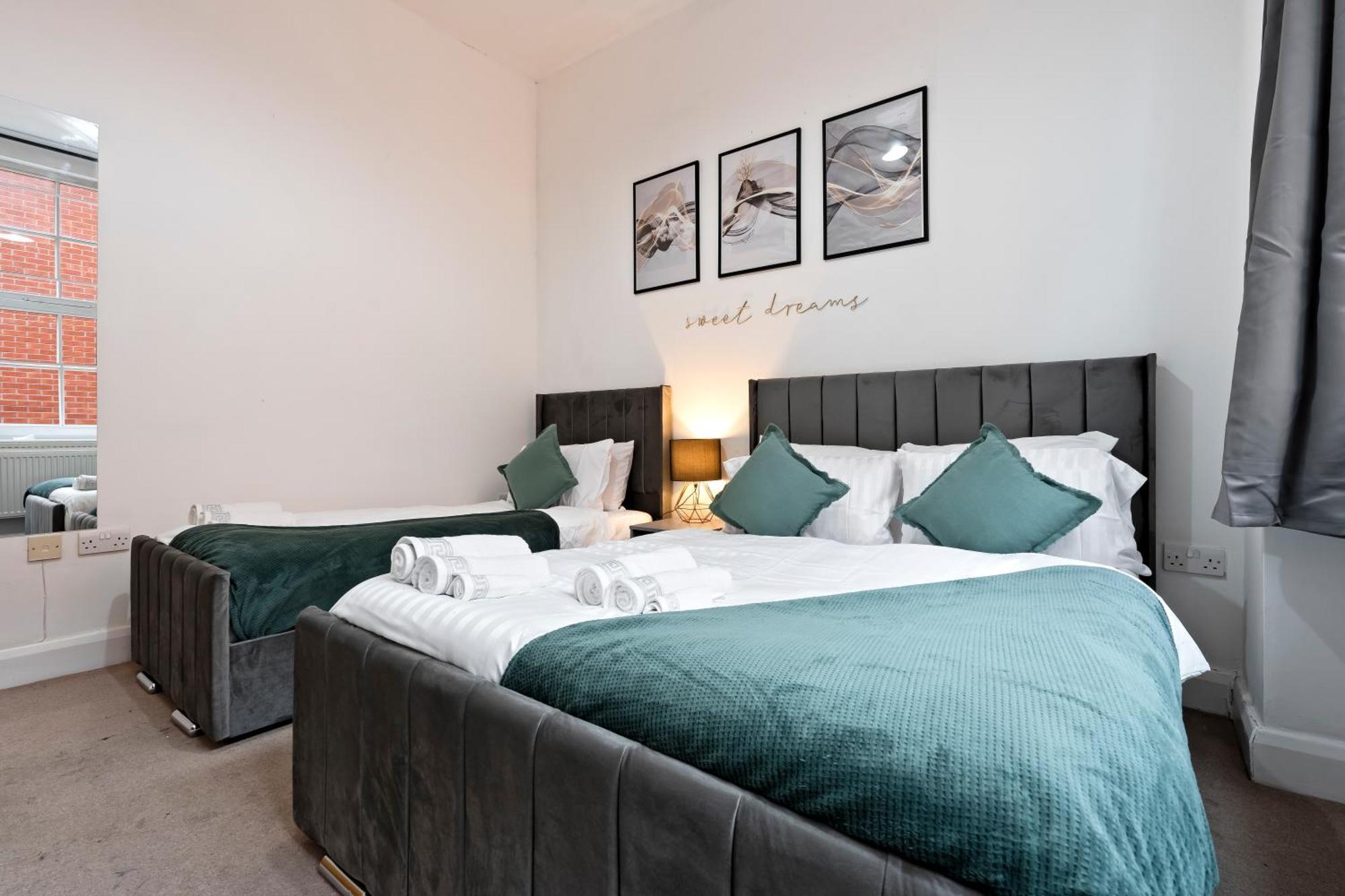 Cosy Birmingham Central 2 Bed Apartment Eksteriør bilde