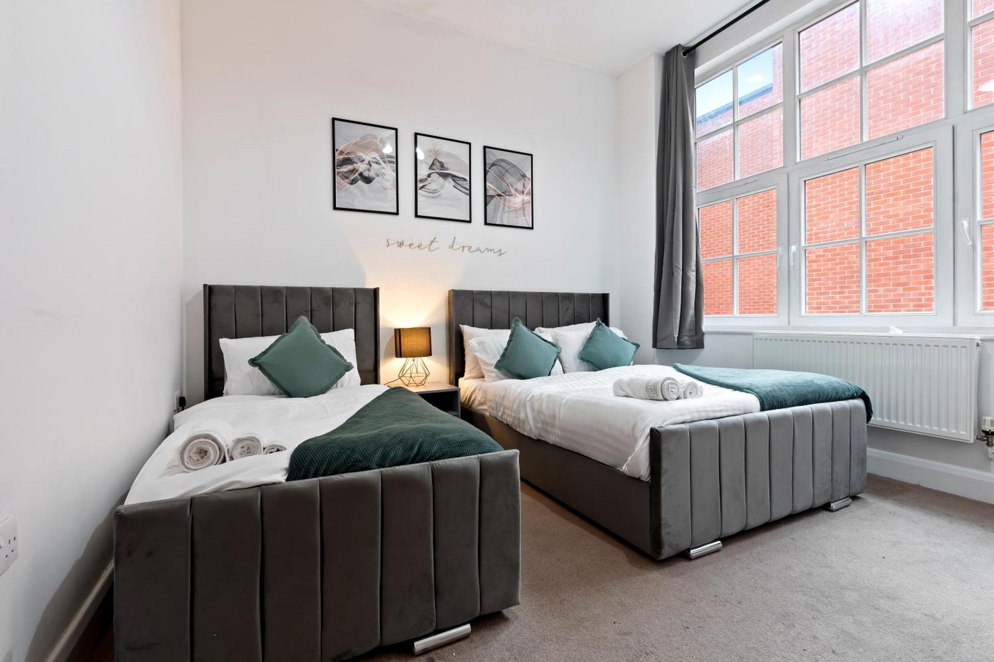 Cosy Birmingham Central 2 Bed Apartment Eksteriør bilde