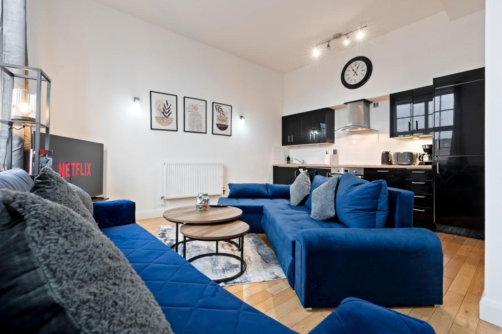 Cosy Birmingham Central 2 Bed Apartment Eksteriør bilde