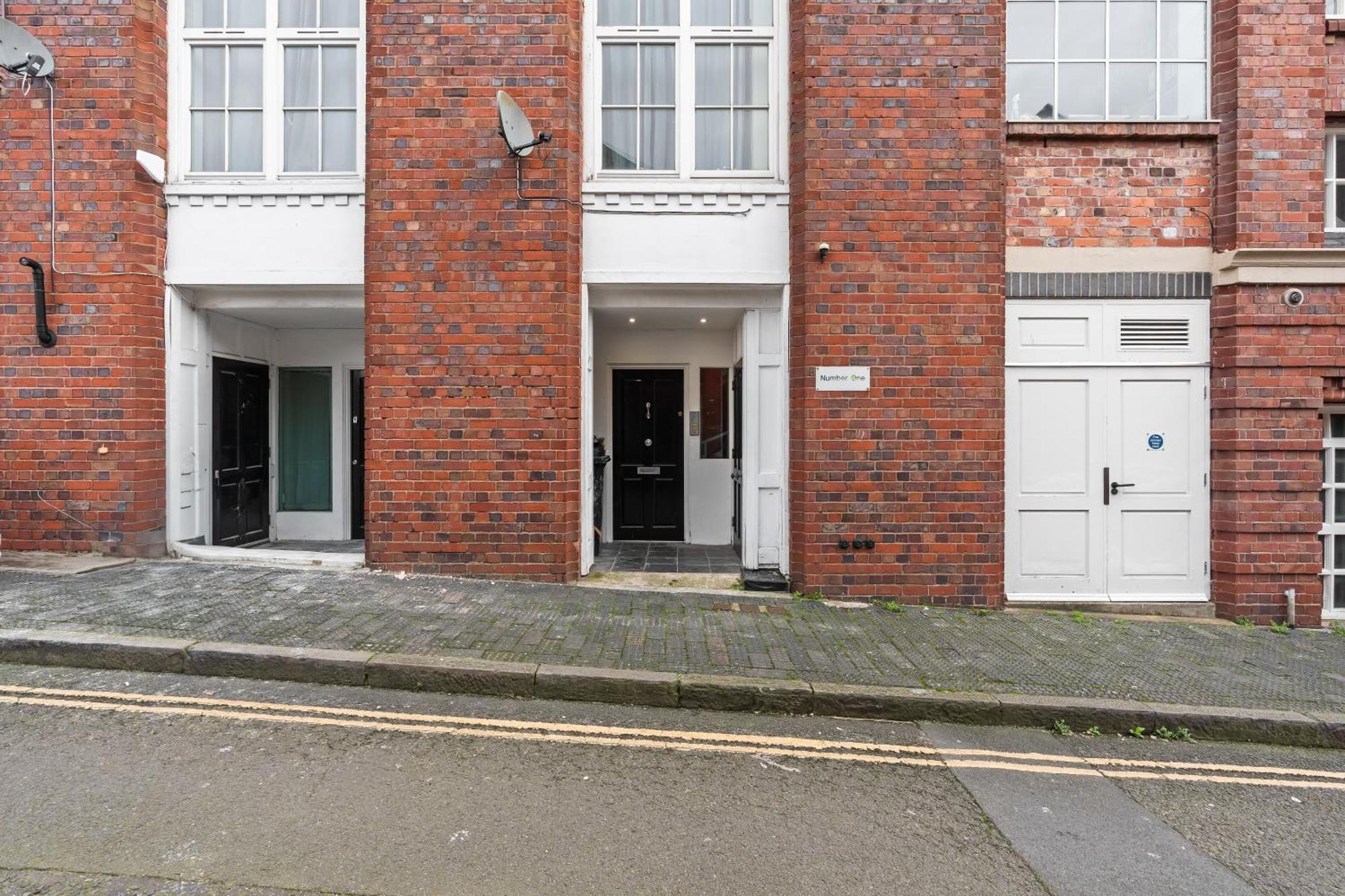 Cosy Birmingham Central 2 Bed Apartment Eksteriør bilde